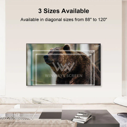 Winways UST Throw ALR Solid Panel Fresnel Screen