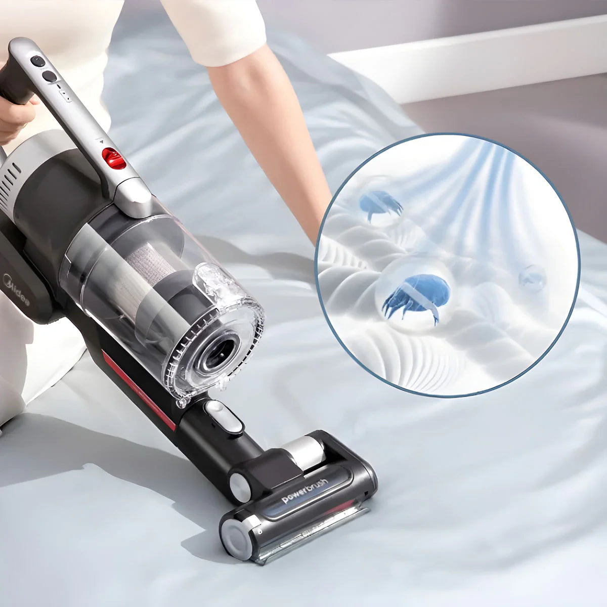 Midea P7 BLDC Stick Vacuum | Flexi Tube