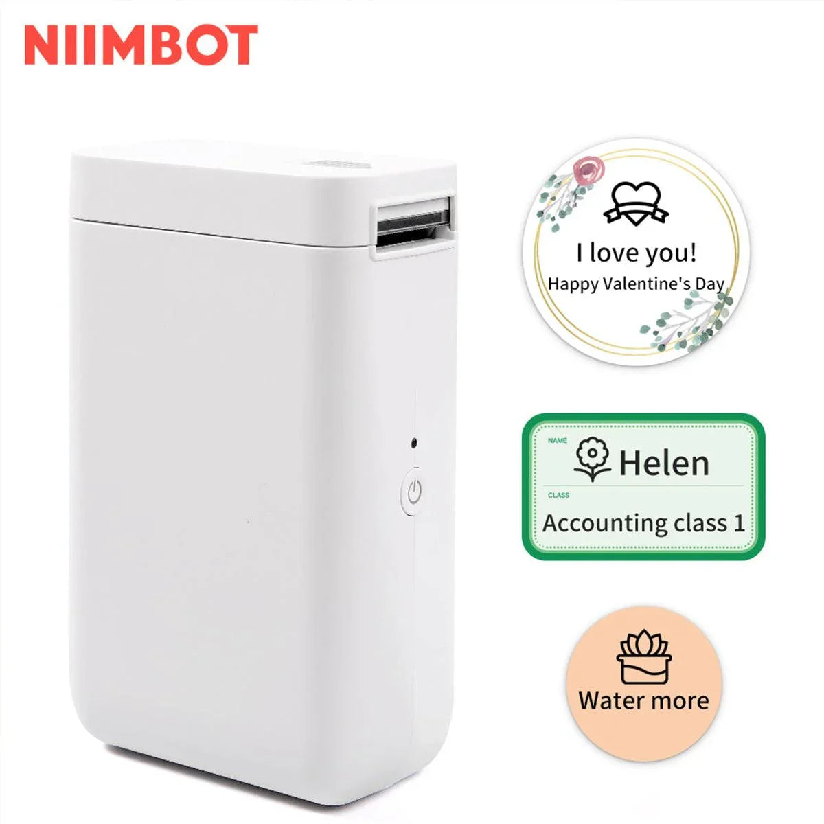 NIIMBOT D101 Smart Thermal Label Printer