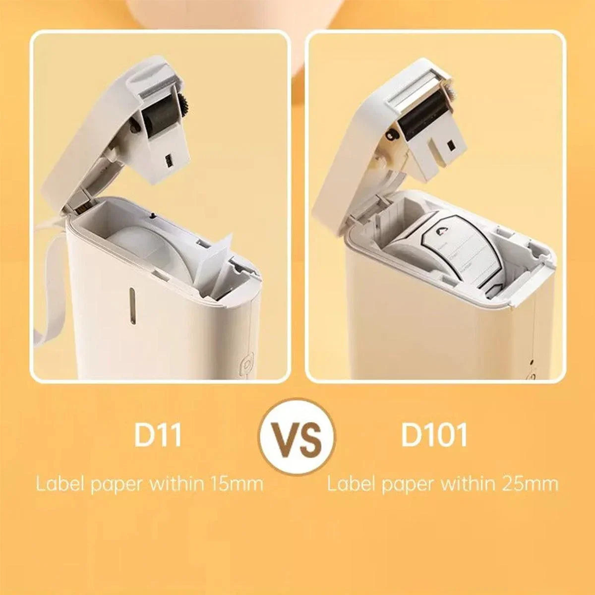 NIIMBOT D101 Smart Thermal Label Printer