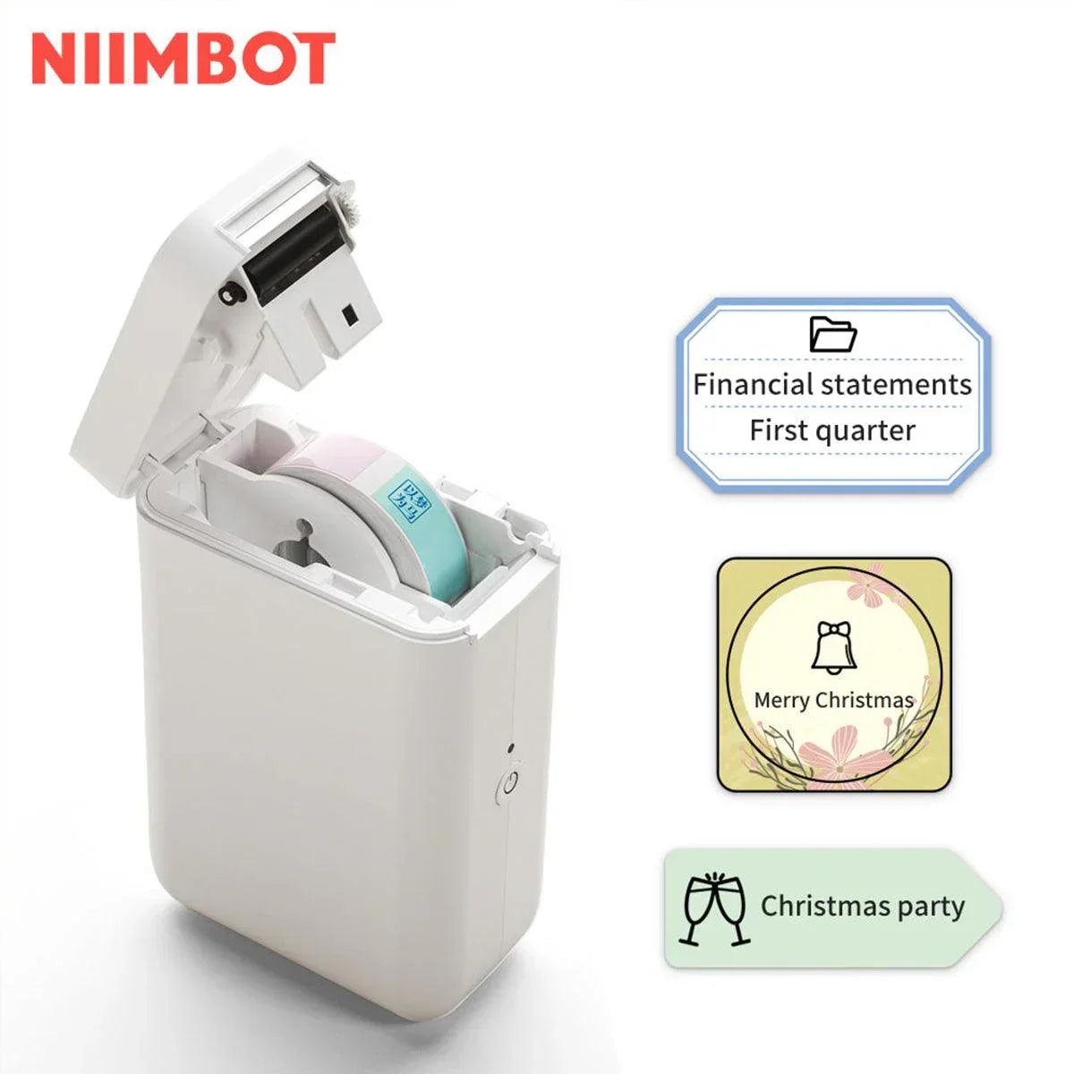 NIIMBOT D101 Smart Thermal Label Printer
