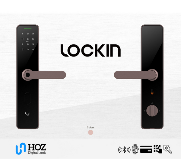 Lockin Lever handle smart lock X1