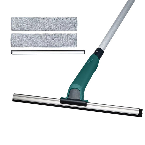JEHONN Window Shower Squeegee for Glass Door(Blue)