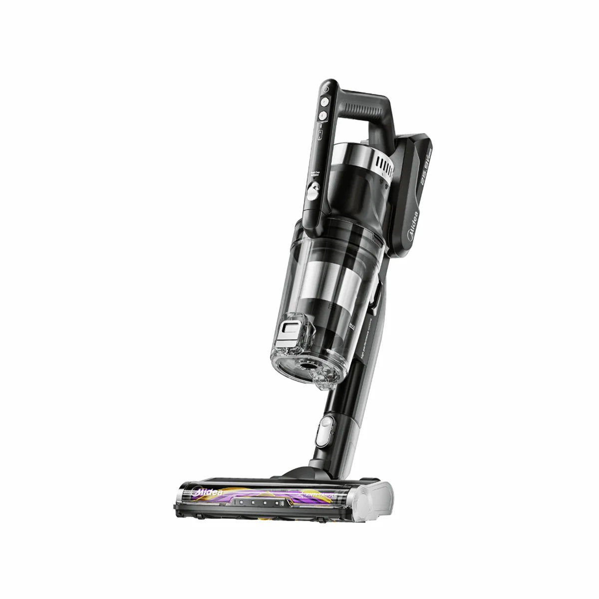 Midea P8 Station Stick Vacuum with Auto-Empty Dust Station