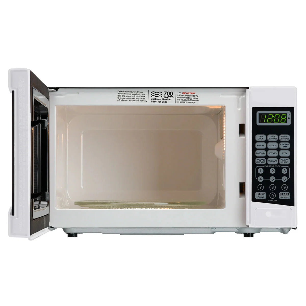 Midea 20L Digital Control Benchtop Microwave