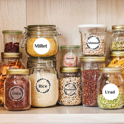 Niimbot Transparent Label Printing Paper Waterproof Label Sticker 50*50mm 150pcs Round For B21/B3S/B1