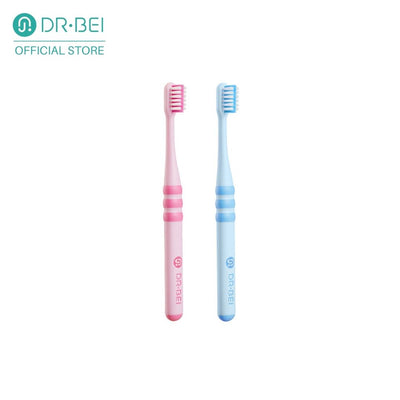DR.BEI Children Toothbrush  (6-12 Years) Blue