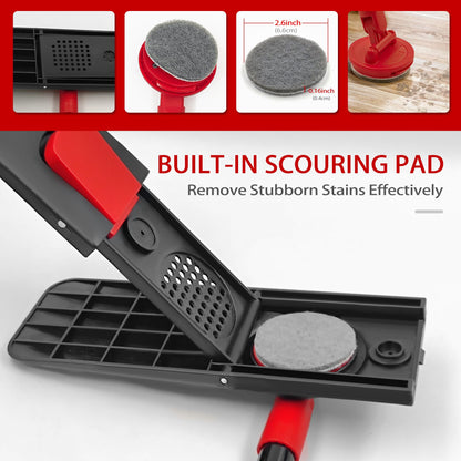 JEHONN Microfiber Floor Mops Scouring Pad