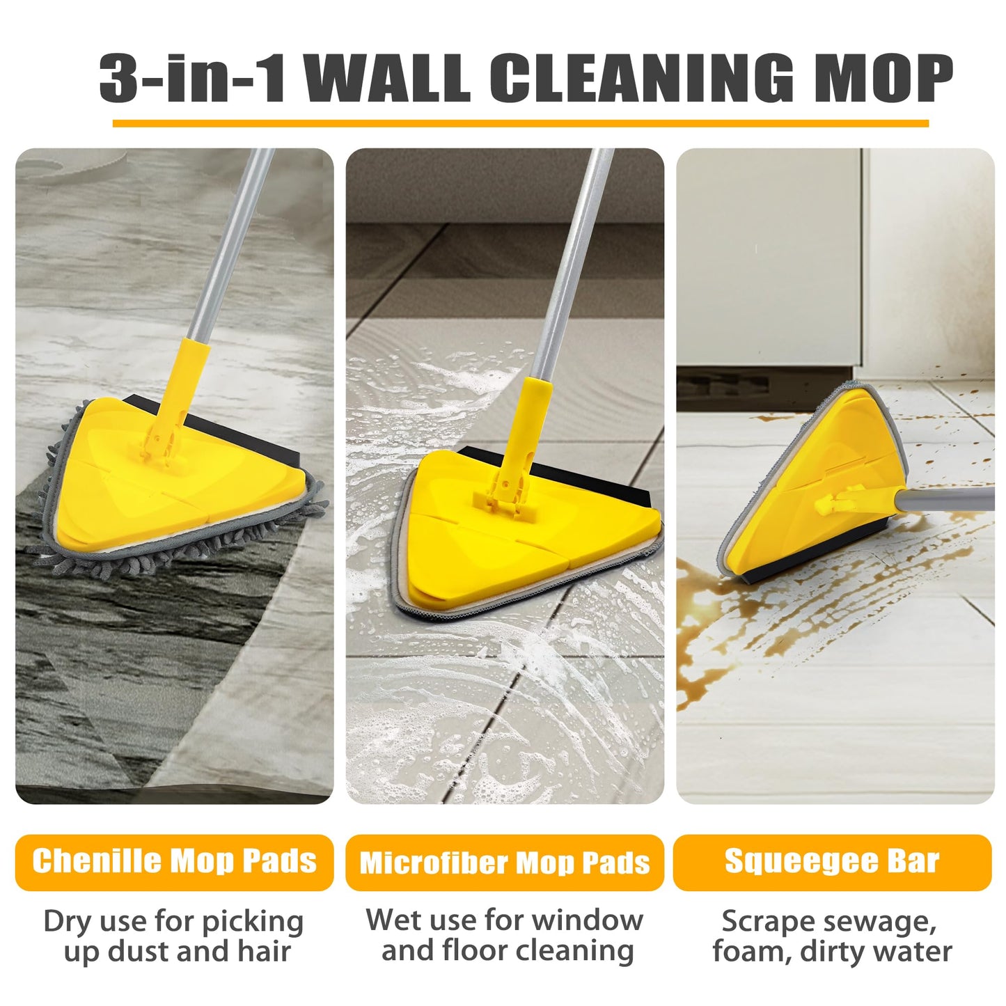 JEHONN WALL CLEANING MOP