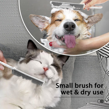 JEHONN Rubber Broom with Squeegee