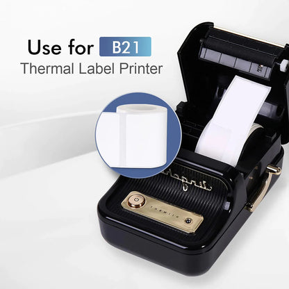 NiiMbot White Label Paper Waterproof Oil-proof Label Sticker For B21/B3S/B