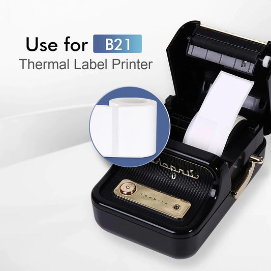 NiiMbot White Label Paper Waterproof Oil-proof Label Sticker For B21/B3S/B