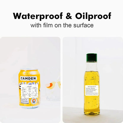 Niimbot Kitchen Label Stickers Low Temperature Frozen Label Paper 40*30mm 230pcs For B21/B3S/B1