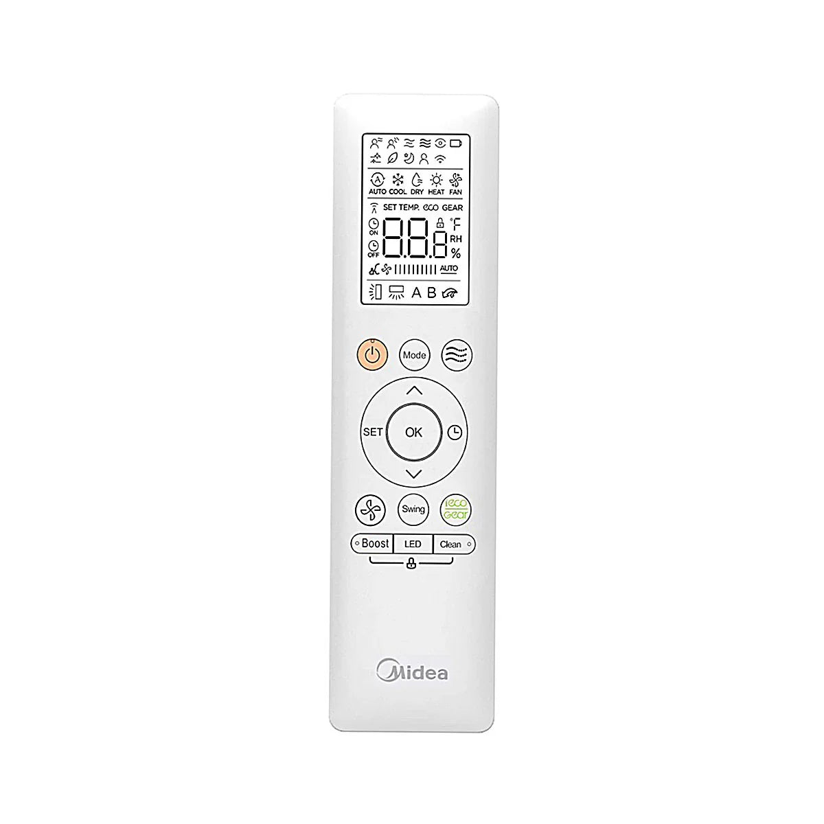 Midea Breezeless 3.5kw Split Air Conditioner 6 seconds 360 even cooling