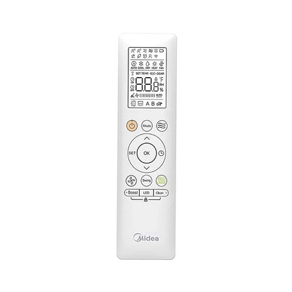 Midea Breezeless 3.5kw Split Air Conditioner 6 seconds 360 even cooling