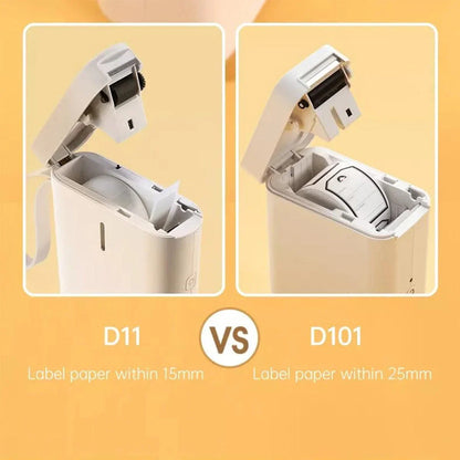 NIIMBOT D101 Smart Thermal Label Printer
