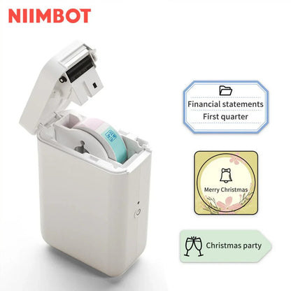 NIIMBOT D101 Smart Thermal Label Printer