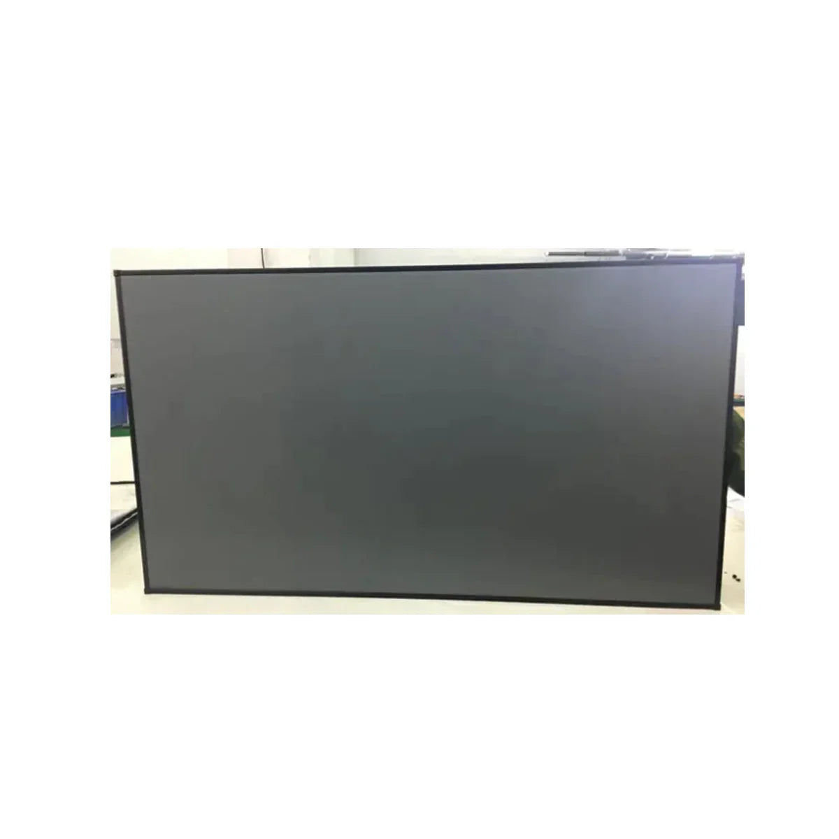 Winways Medium Throw ALR 100'' Solid Panel Fresnel Screen