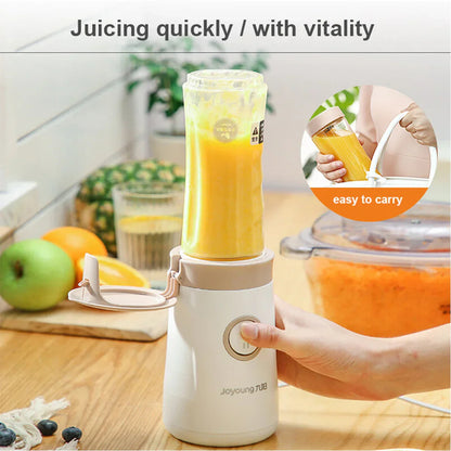 Joyoung 1.8L Electric Multifunction Meat Grinder - Adjustable Stalls, Enema