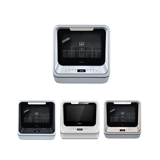 [Refurbished] Midea Benchtop Mini Dishwasher Multifunctional 3 Place Dish Washing