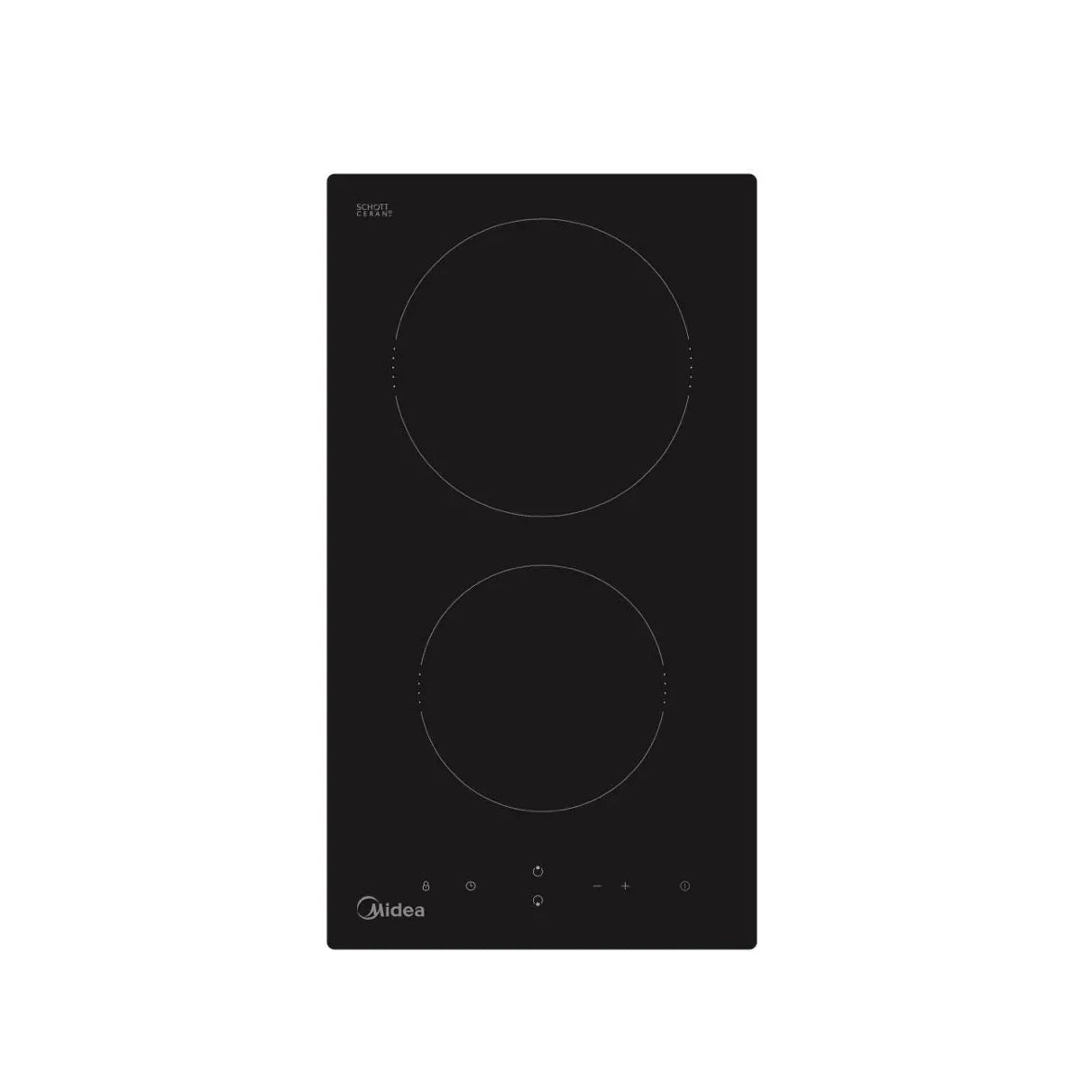 Midea 30cm Ceramic Cooktop with 2 Zone