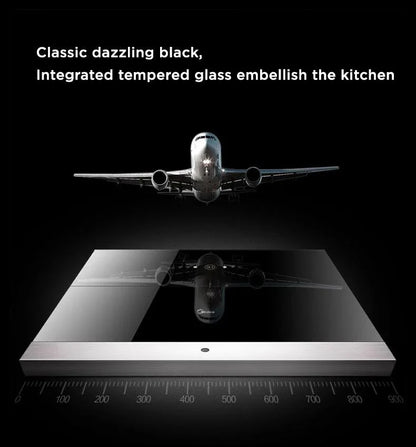 Midea 90cm Angled RangeHood High Temperature Self-Cleaning