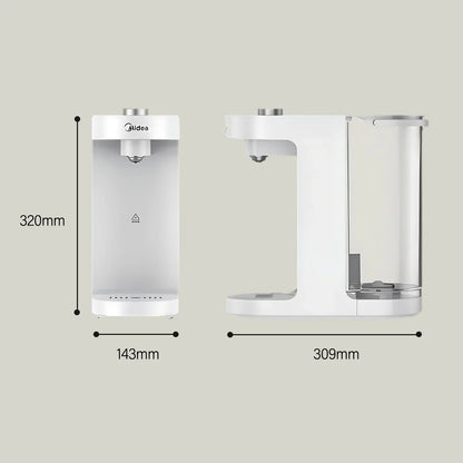 Midea Instant Hot Countertop Water Dispenser With Filter