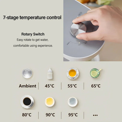 Midea Instant Hot Countertop Water Dispenser With Filter