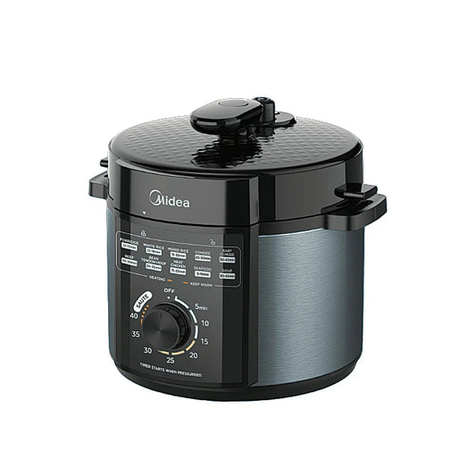 Midea 5L Pressure Cooker 24-Hour Pre-Set Timer