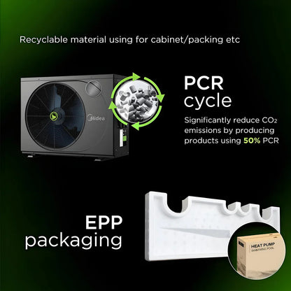 Midea ESG-Inv M Series Pool Heat Pump 16KW