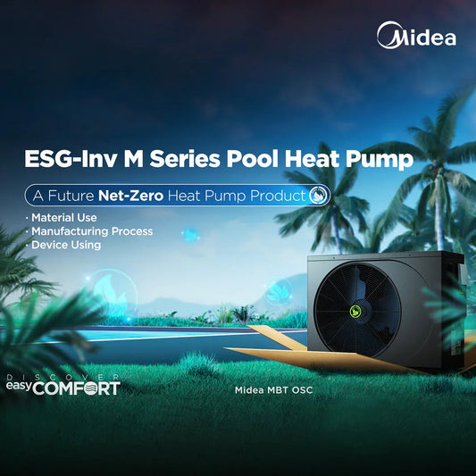 Midea ESG-Inv M Series Pool Heat Pump 7KW