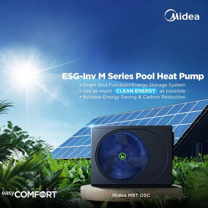 Midea ESG-Inv M Series Pool Heat Pump 7KW