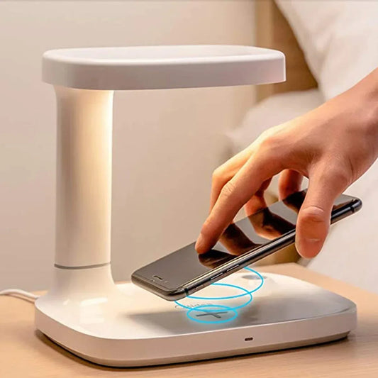 Midea Wireless Charging Night Desk Lamp