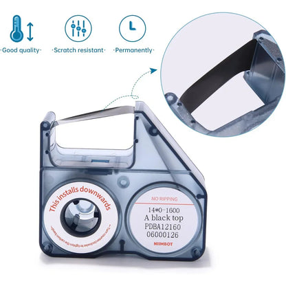 NIIMBOT Compatible Labeling Ribbon 16m For B18