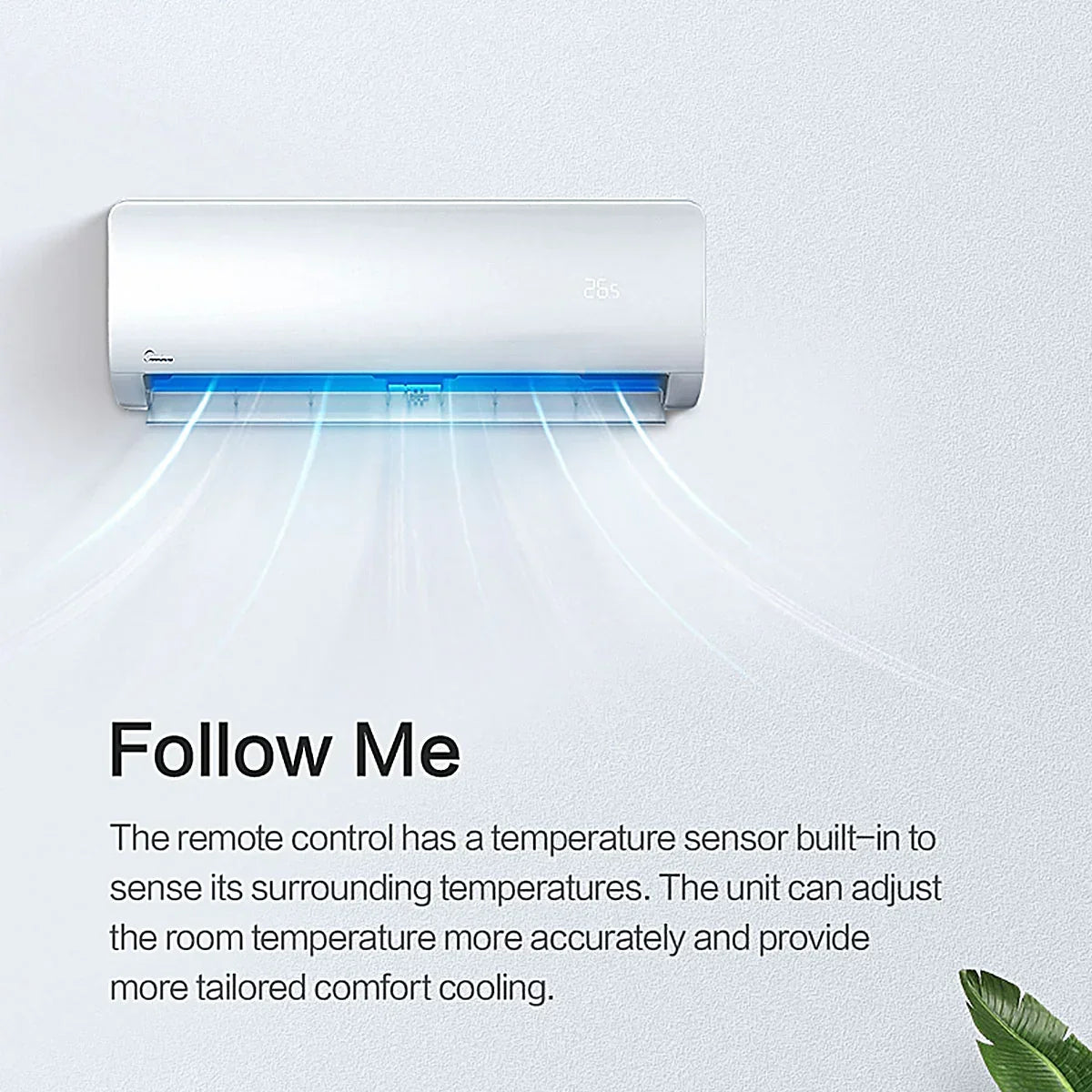 Midea Xtreme Save Split Air Conditioner 3.5 kW