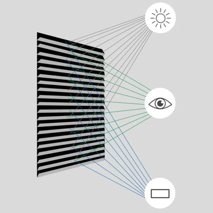 Winways UST Throw ALR Solid Panel Lenticular Screen