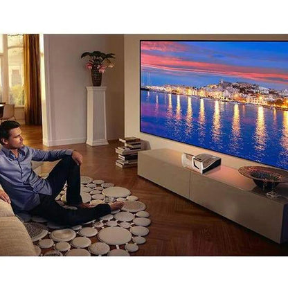 Winways UST Throw ALR Solid Panel Lenticular Screen