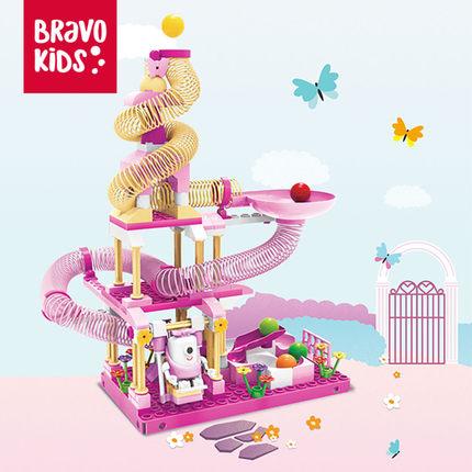 Bravokids Castle paradise toys 100pcs - Latest Living
