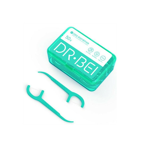 DR.BEI Dental Floss Pick 50 Pieces