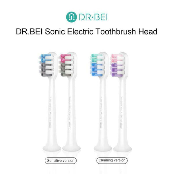 DR.BEI Sonic Electric Toothbrush  Head  2pcs